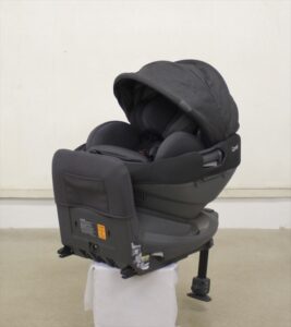 THE S ISOFIX エッグショック ZC-690 ダークグレー