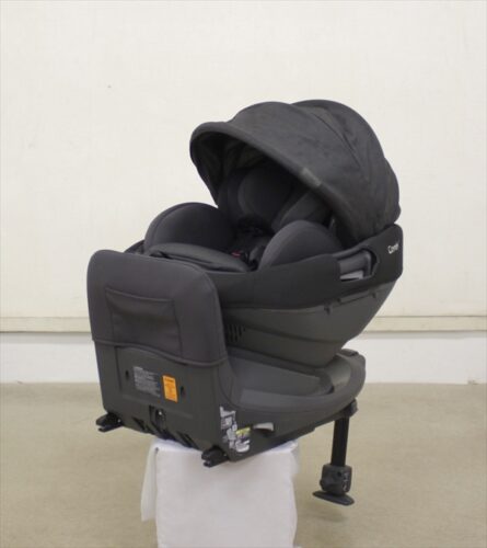 THE S ISOFIX エッグショック ZC-690 ダークグレー