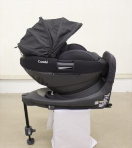 THE S ISOFIX エッグショック ZC-690 ダークグレー