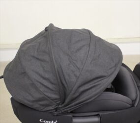 THE S ISOFIX エッグショック ZC-690 ダークグレー