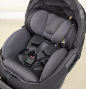 THE S ISOFIX エッグショック ZC-690 ダークグレー