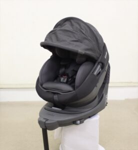 THE S ISOFIX エッグショック ZC-690 ダークグレー