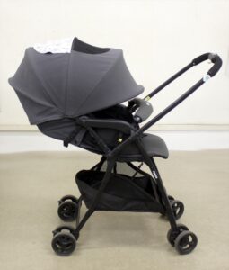 Aprica カルーンエアーメッシュ ジャングルパラダイスGR Aprica カルーンエアー メッシュ ジャングルパラダイス グレー