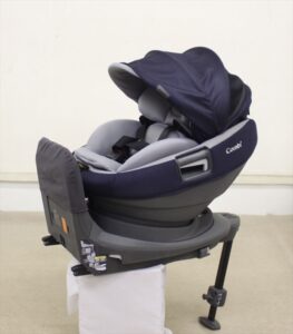 THE S Air ISOFIX エッグショック ZB-690 カヴァリエーレブルスクーロ