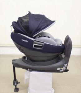 THE S Air ISOFIX エッグショック ZB-690 カヴァリエーレブルスクーロ
