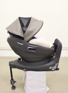 THE S Air ISOFIX エッグショック ロッタ ZD フィオーレブラウン