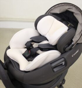 THE S Air ISOFIX エッグショック ロッタ ZD フィオーレブラウン