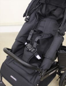 エアバギーココ プレミア フロムバース オーバルフレーム アースブラック