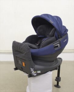 THE S ISOFIX エッグショック ZB-690 ネイビー
