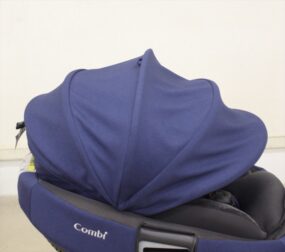 THE S ISOFIX エッグショック ZB-690 ネイビー