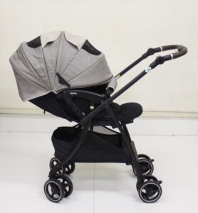 Aprica ラクーナクッションフリープラスACグレージュ赤ちゃん本舗限定モデル ラクーナ クッション フリー プラス AC グレージュ №19223