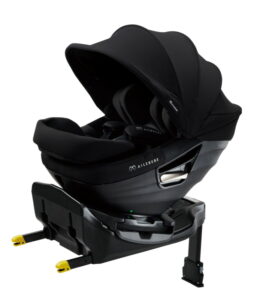 エールベベ クルットスライド F オフブラック
