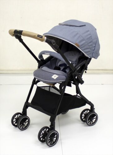 スゴカルα 4キャス compact エッグショック Simplight ピクニックブルー