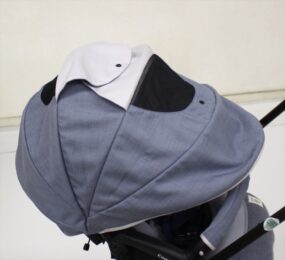 スゴカルα 4キャス compact エッグショック Simplight ピクニックブルー