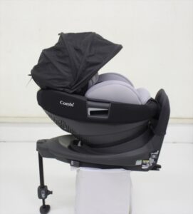THE S ISOFIX エッグショック ZC-720 グレー