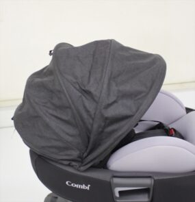 THE S ISOFIX エッグショック ZC-720 グレー