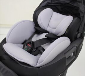 THE S ISOFIX エッグショック ZC-720 グレー