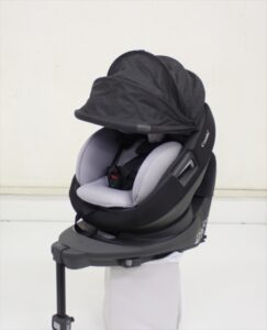 THE S ISOFIX エッグショック ZC-720 グレー