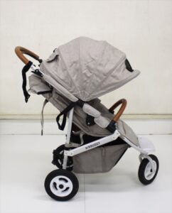 エアバギーココ ブレーキ EX フロムバース オーバルフレーム アースサンド