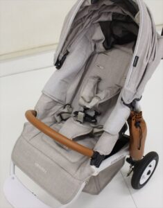 エアバギーココ ブレーキ EX フロムバース オーバルフレーム アースサンド