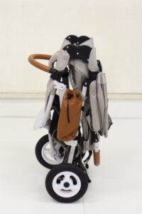 エアバギーココ ブレーキ EX フロムバース オーバルフレーム アースサンド