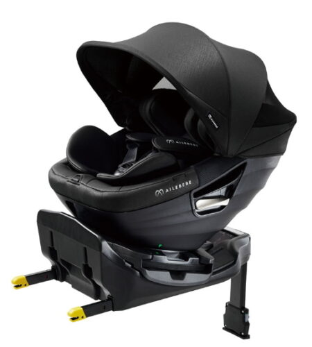 エールベベ クルット スライド ウィ BF532A レザーブラック