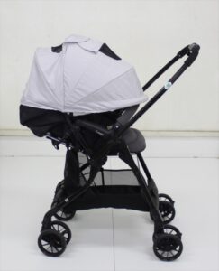 スゴカル エッグショック LA グレーアイボリー