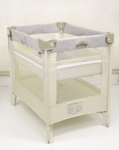 【美品】【下段未使用】アップリカ ココネルエア プラスーAB ホワイトベージュ アップリカ ココネル エアープラス AB ホワイトベージュ(BE) ( 1