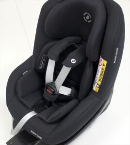 マキシコシ パールプロ２アイサイズ ＆ファミリーフィックス2 オーセンティックブラック