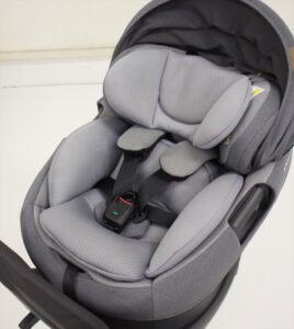 THE S Air ISOFIX エッグショック ZB-690 オリゴーリオグリージョ