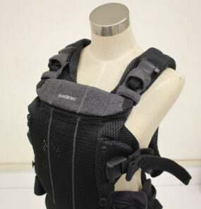 ベビーキャリア Harmony 3Dメッシュ ブラック