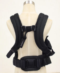 ベビーキャリア Harmony 3Dメッシュ ブラック