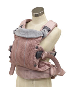 ベビーキャリア Harmony 3Dメッシュ ダスティピンク
