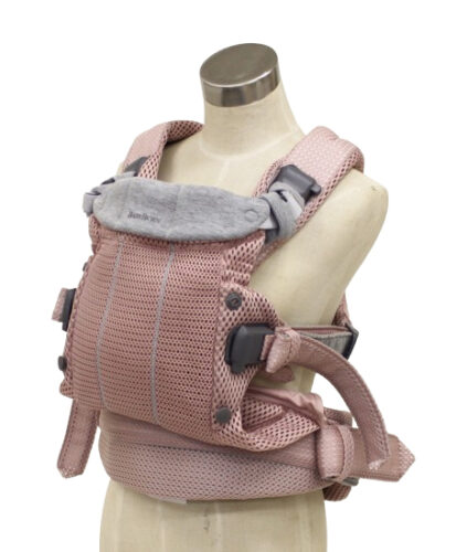 ベビーキャリア Harmony 3Dメッシュ ダスティピンク