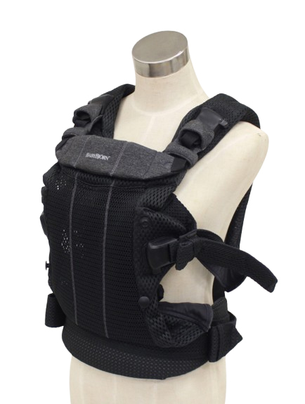 ベビーキャリア Harmony 3Dメッシュ ブラック