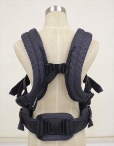 ベビーキャリア Harmony 3Dメッシュ アンスラサイト