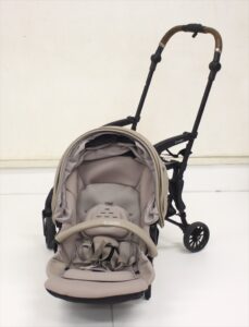 ホワイトレーベル THE S Go エッグショック DQ カシューベージュ