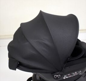 エールベベ・クルットR ザ・ファースト2 パールブラック BF135